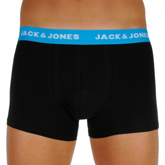 5PACK Boxers para homem Jack and Jones multicolorido (12144536)