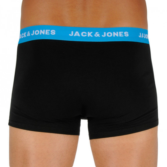 5PACK Boxers para homem Jack and Jones multicolorido (12144536)