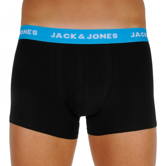 5PACK Boxers para homem Jack and Jones multicolorido (12144536)