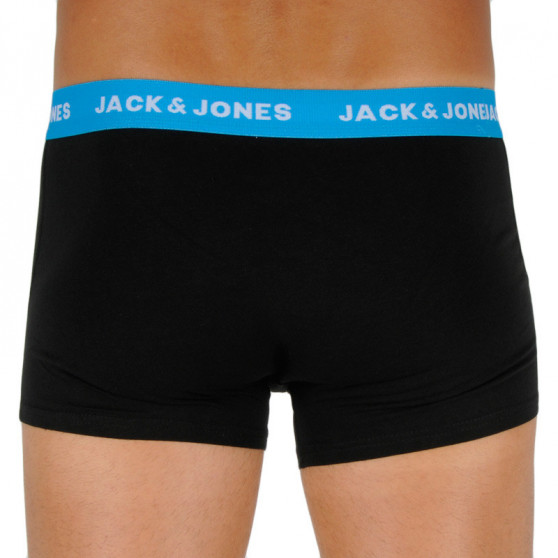 5PACK Boxers para homem Jack and Jones multicolorido (12144536)