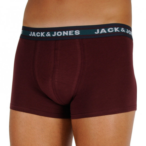 5PACK Boxers para homem Jack and Jones multicolorido (12165348)