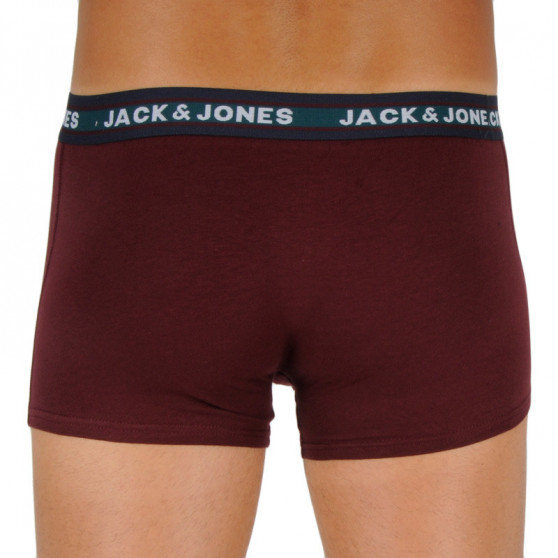 5PACK Boxers para homem Jack and Jones multicolorido (12165348)