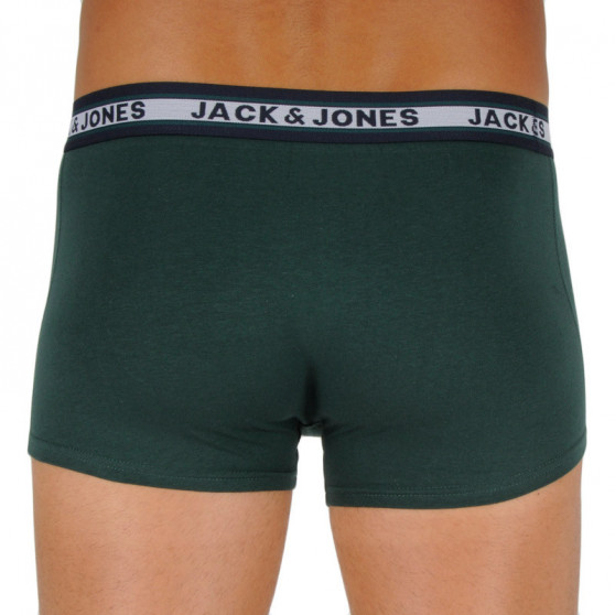 5PACK Boxers para homem Jack and Jones multicolorido (12165348)