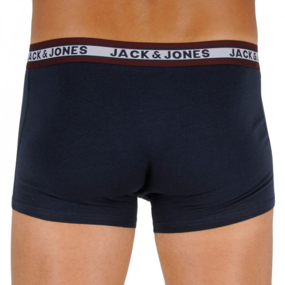 5PACK Boxers para homem Jack and Jones multicolorido (12165348)