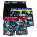 3PACK Boxers para homem Jack and Jones multicolorido (12171253)