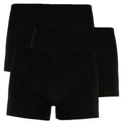 3PACK Boxers para homem Jack and Jones preto (12127816 - black)