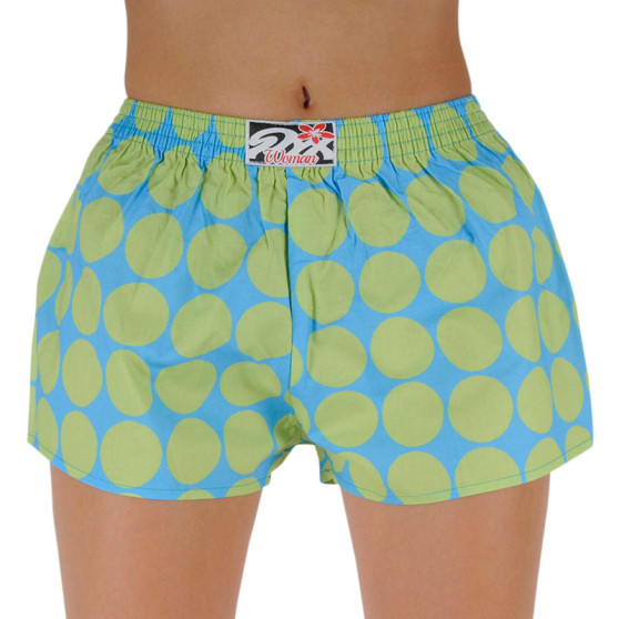 Boxers para mulher Styx art classical borracha polka dots (K1054)