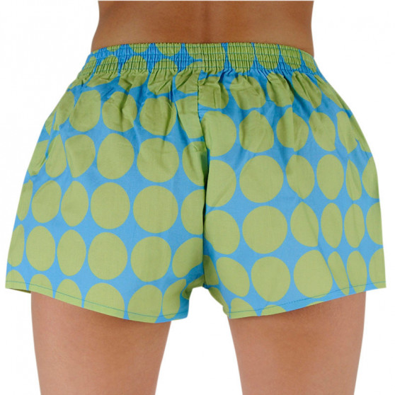 Boxers para mulher Styx art classical borracha polka dots (K1054)