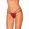 Tanga para mulher Obsessive vermelho (Ivetta)