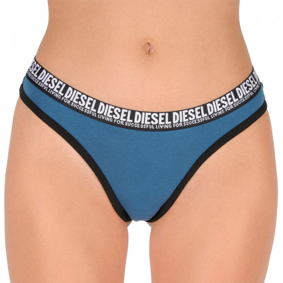 3PACK Tanga para mulher Diesel multicolorido (00SE0K-0HDAU-E5680)