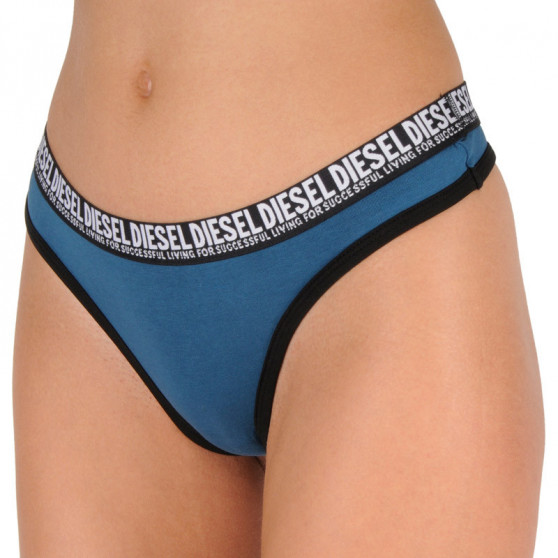 3PACK Tanga para mulher Diesel multicolorido (00SE0K-0HDAU-E5680)