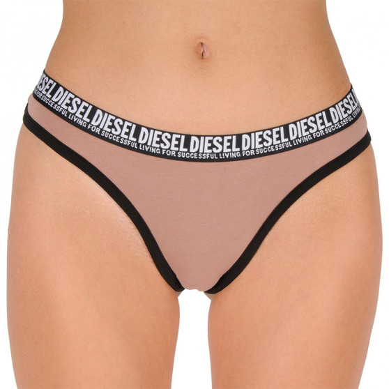 3PACK Tanga para mulher Diesel multicolorido (00SE0K-0HDAU-E5680)