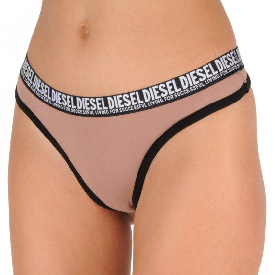 3PACK Tanga para mulher Diesel multicolorido (00SE0K-0HDAU-E5680)