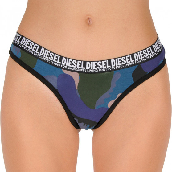 3PACK Tanga para mulher Diesel multicolorido (00SE0K-0HDAU-E5680)