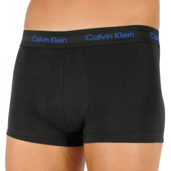 3PACK Boxers para homem Calvin Klein preto (U2664G-WHN)