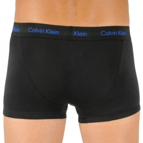 3PACK Boxers para homem Calvin Klein preto (U2664G-WHN)