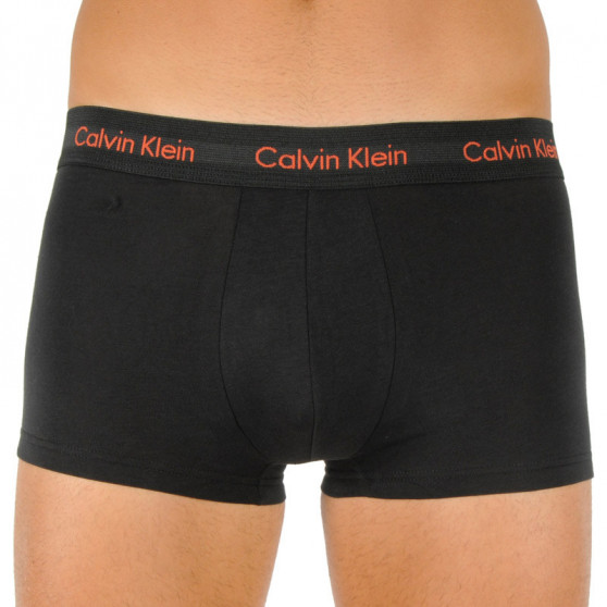 3PACK Boxers para homem Calvin Klein preto (U2664G-WHN)