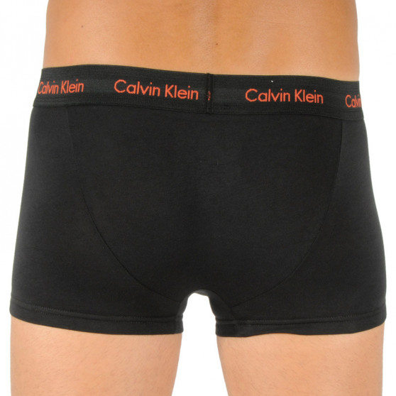 3PACK Boxers para homem Calvin Klein preto (U2664G-WHN)