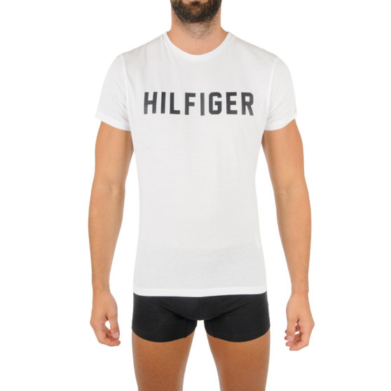 T-shirt para homem Tommy Hilfiger branco (UM0UM02011 YBR)