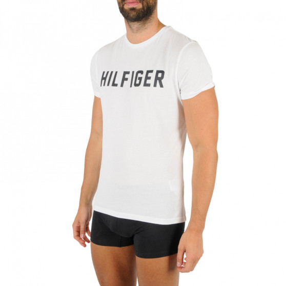 T-shirt para homem Tommy Hilfiger branco (UM0UM02011 YBR)