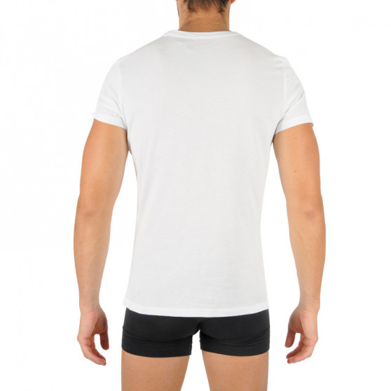 T-shirt para homem Tommy Hilfiger branco (UM0UM02011 YBR)