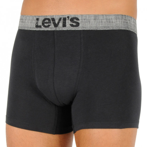 3PACK Boxers para homem Levis multicolorido (701203917 001)