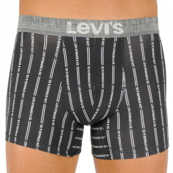 3PACK Boxers para homem Levis multicolorido (701203917 001)