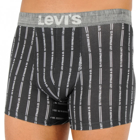 3PACK Boxers para homem Levis multicolorido (701203917 001)