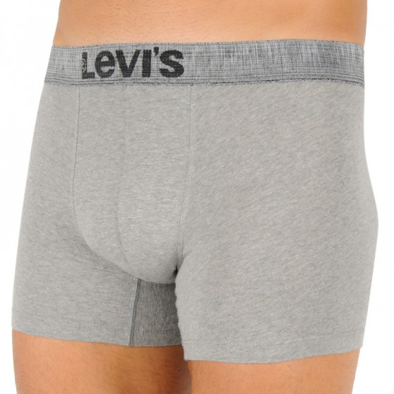 3PACK Boxers para homem Levis multicolorido (701203917 001)