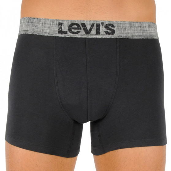 3PACK Boxers para homem Levis multicolorido (701203917 001)