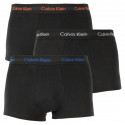 3PACK Boxers para homem Calvin Klein preto (U2664G-WHN)