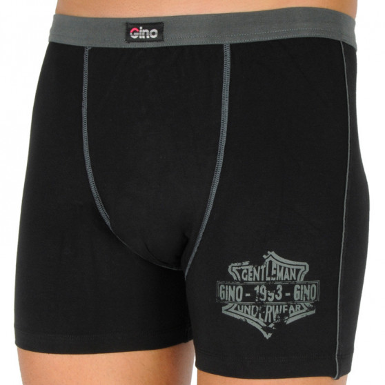 Boxers para homem Gino preto (74071)