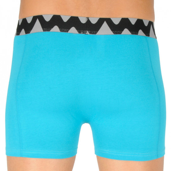 Boxers para homem Vuch turquesa (Caleton)