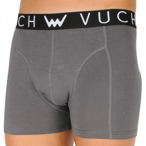 Boxers para homem Vuch cinzento (Gory)