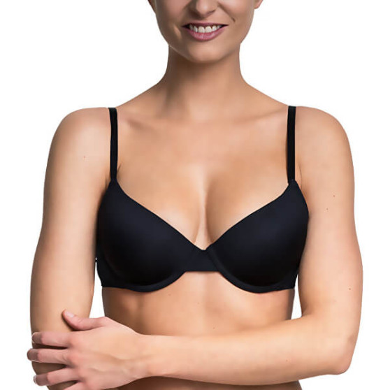 Soutien de senhora Bellinda reforçado com aro preto (BU835110-094)