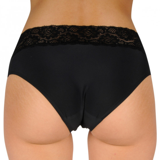 Cuecas para mulher Julimex preto (Hipster)