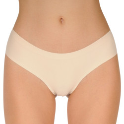 Cuecas para mulher Julimex bege (Tanga)