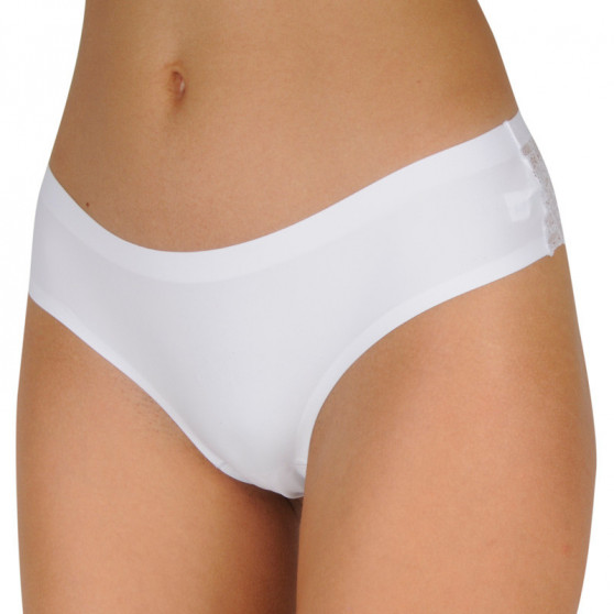 Cuecas para mulher Julimex branco (Tanga)