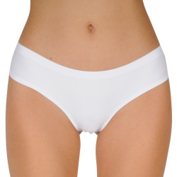 Cuecas para mulher Julimex branco (Tanga)