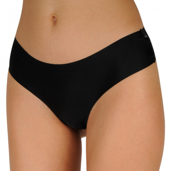 Cuecas para mulher Julimex preto (Tanga)