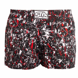 Boxers para crianças Styx arte clássica borracha Jáchym (J850)