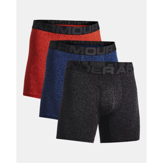 3PACK Boxers para homem Under Armour superdimensionado multicolorido (1363615 404)