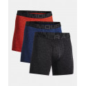 3PACK Boxers para homem Under Armour superdimensionado multicolorido (1363615 404)