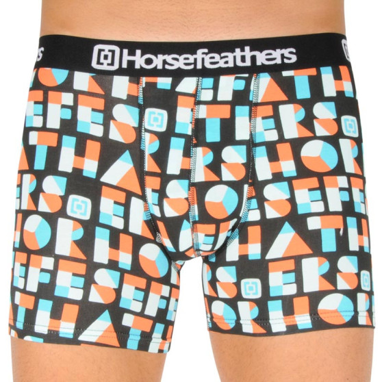 Boxers para homem Horsefeathers Sidney typo (AM070Z)