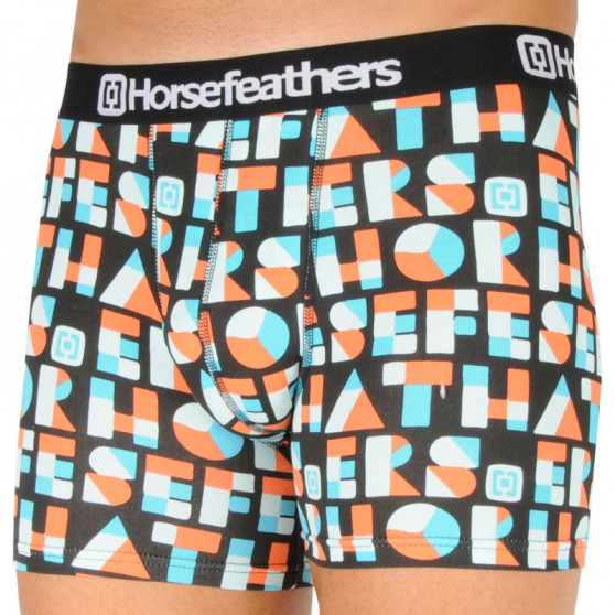 Boxers para homem Horsefeathers Sidney typo (AM070Z)