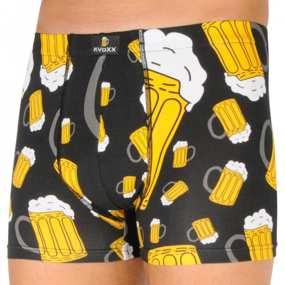 Boxers para homem VoXX multicolorido (Kevin-velké černé)