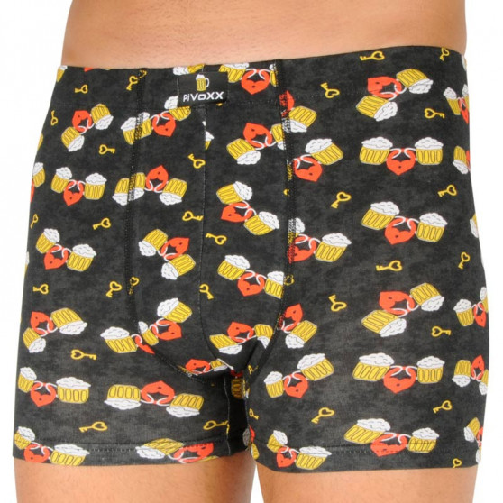 Boxers para homem VoXX multicolorido (Kevin- pivo/love)