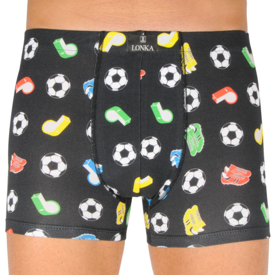 Boxers para homem Lonka multicolorido (Kevin-fotbal)