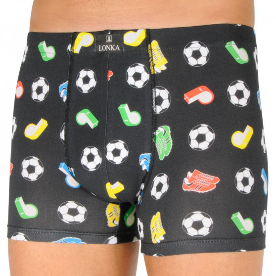 Boxers para homem Lonka multicolorido (Kevin-fotbal)