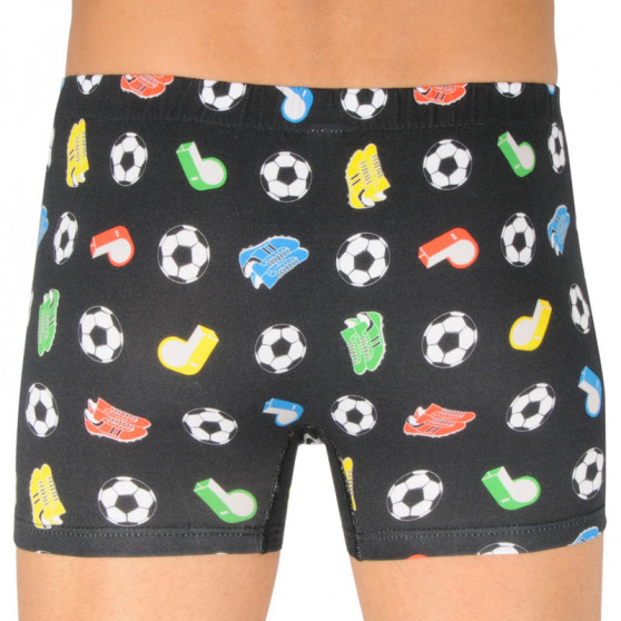 Boxers para homem Lonka multicolorido (Kevin-fotbal)